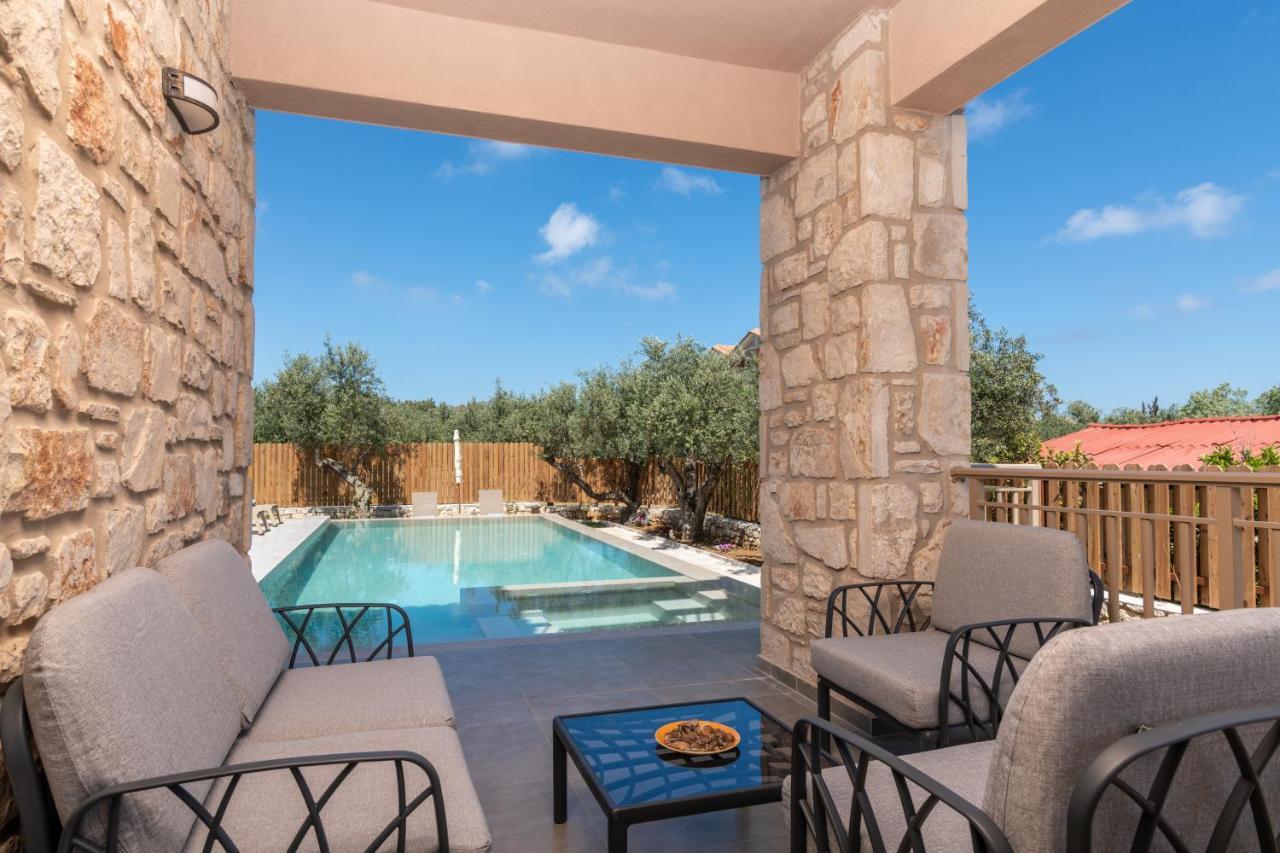 Claudio Stone House Villa Vasilikos  Exterior photo