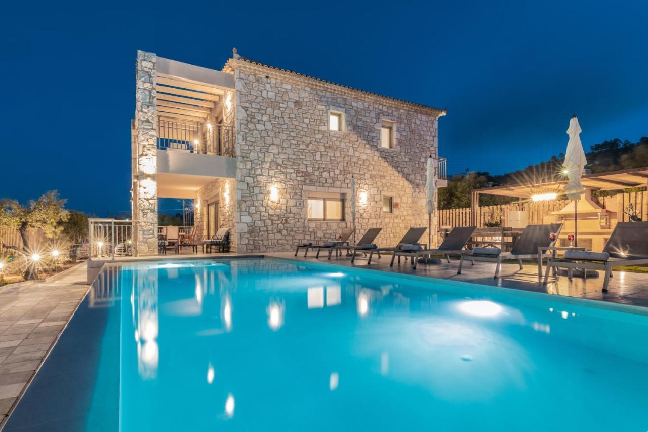 Claudio Stone House Villa Vasilikos  Exterior photo