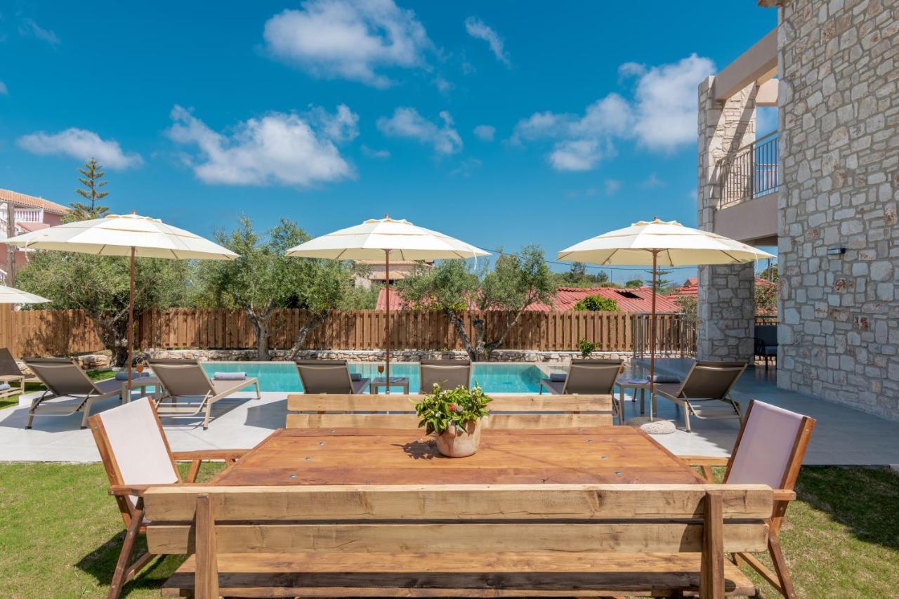 Claudio Stone House Villa Vasilikos  Exterior photo