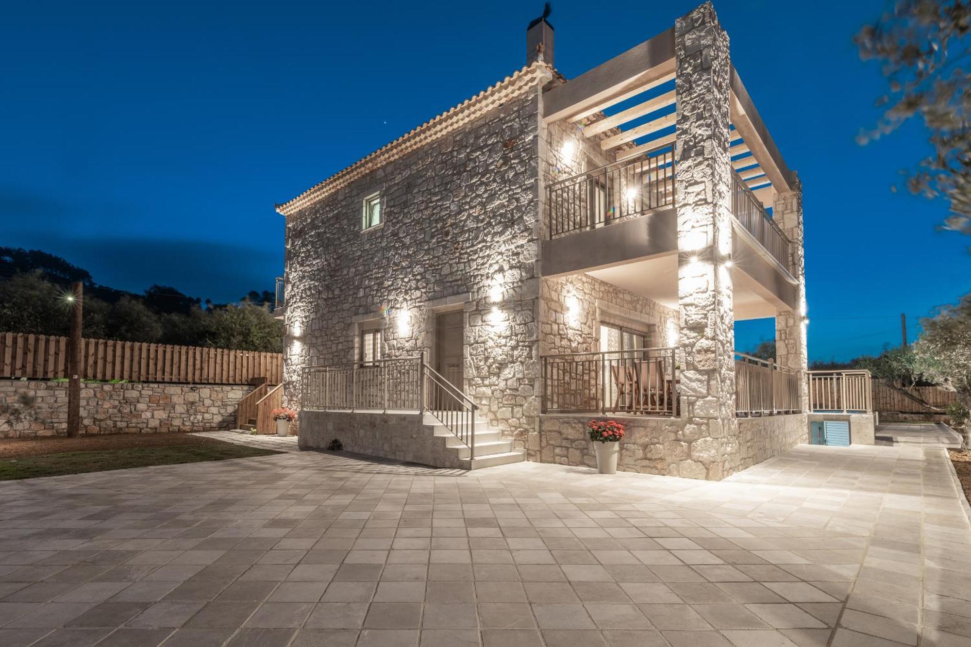 Claudio Stone House Villa Vasilikos  Exterior photo